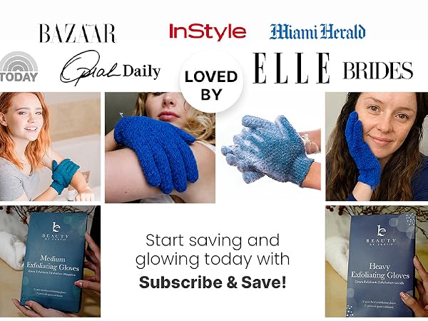 exfoliating glove exfoliate gloves shower bath for exfoliation women men exfoliant wash body