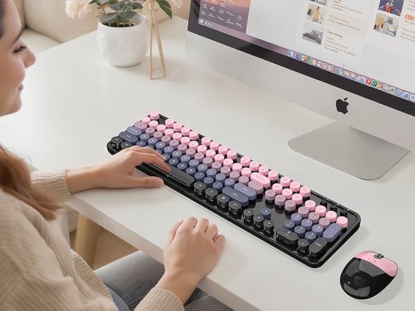 Wireless Keyboard and Mouse