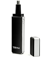 Pure Enrichment TRYM Nose Hair Trimmer with LED Grooming Light for Precision Trimming - Sleek and...