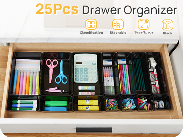 drawer organizers