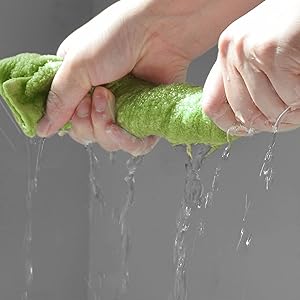 washcloths highly absorbent