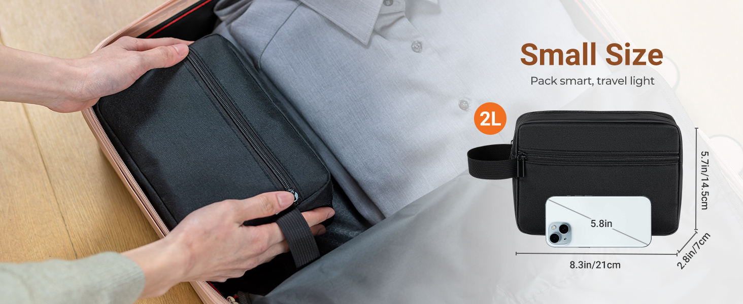 Small Size Pack smart,travel light