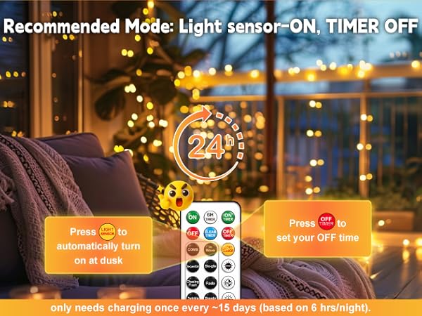 light sensor and DIY timer