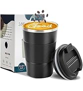 Coffee Travel Mug Spill Proof Leak Proof 14oz,Insulated Coffee Mug with Lid,Best Coffee to Go Cup...