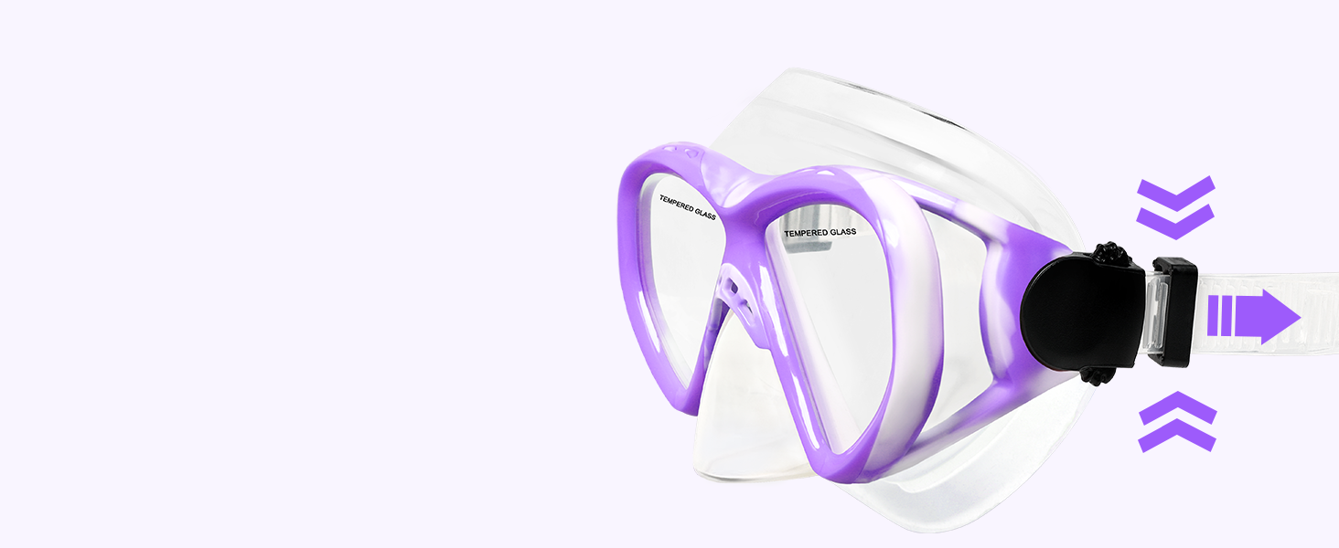 KIDS SWIM MASK