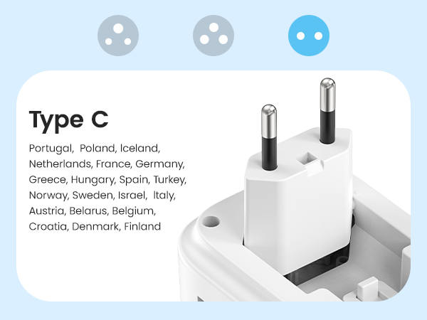 european travel plug adapter