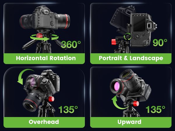 tripod head