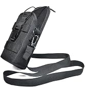Universal Radio Molle Pouch, Heavy Duty Nylon Walke-Talkie Hostle Belt Pack MOLLE System Military...