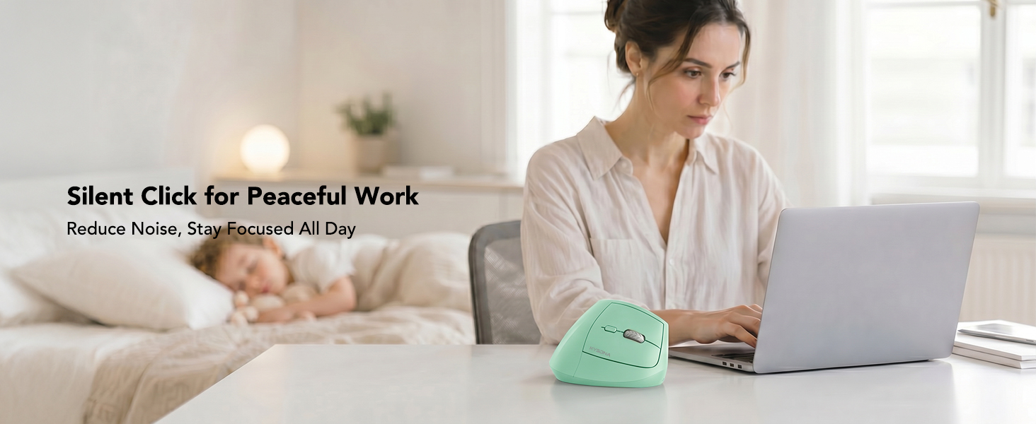 Silent Click Design for Office