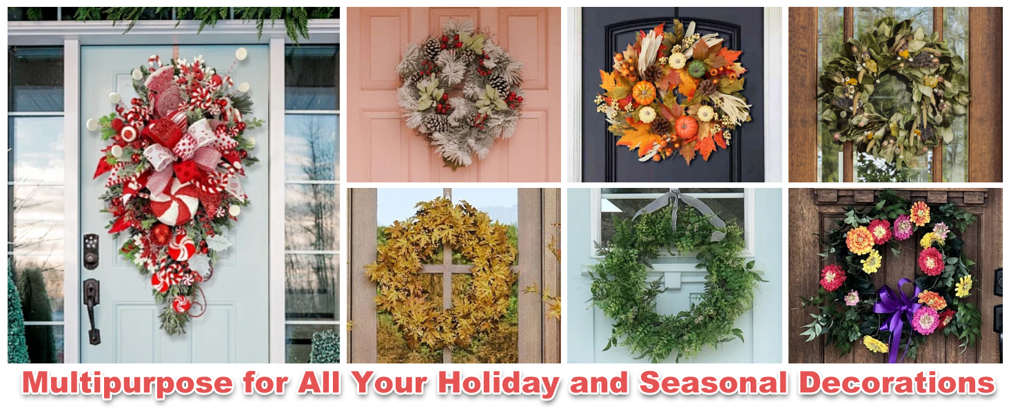 wreath hook wreath holders for front door home decor door hooks for hanging apartment