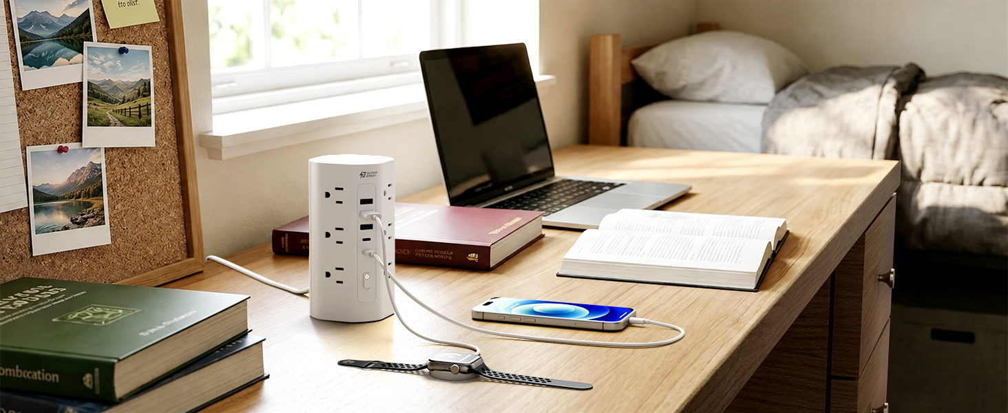 college dorm power strip