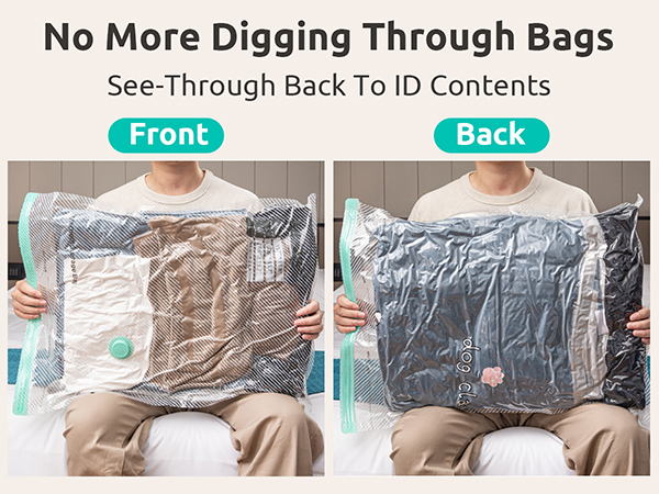 travel vacuum storage bags with pump