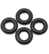 Fbshicung 4pcs Bobbin Winder Rubber Tires O Ring Compatible with Sewing Machine Singer 15-91, 66-...