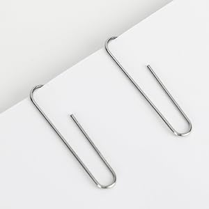 Smooth Finish Jumbo Size Paperclips