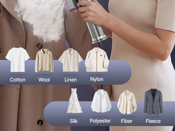 Steamer for Clothes