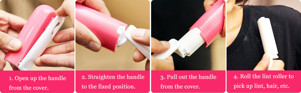 Easy to Use Mini Lint Roller