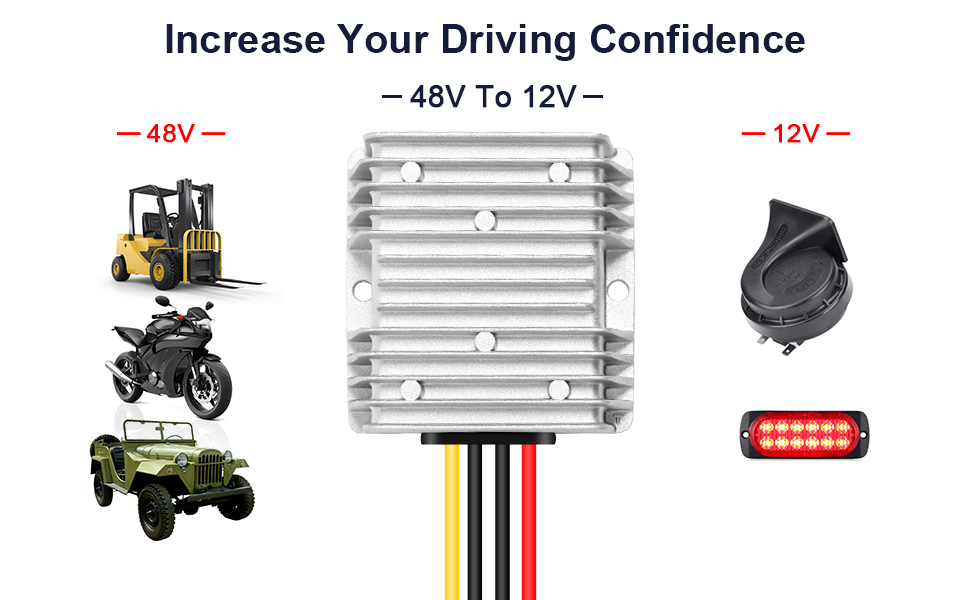 48V to 12V converter
