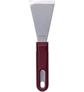 ALLEX Japanese Paint Scraper Tool 2.3" Straight, Heavy Duty Full Tang, Sharp Japanese Stainless S...