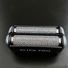 slick foil silver