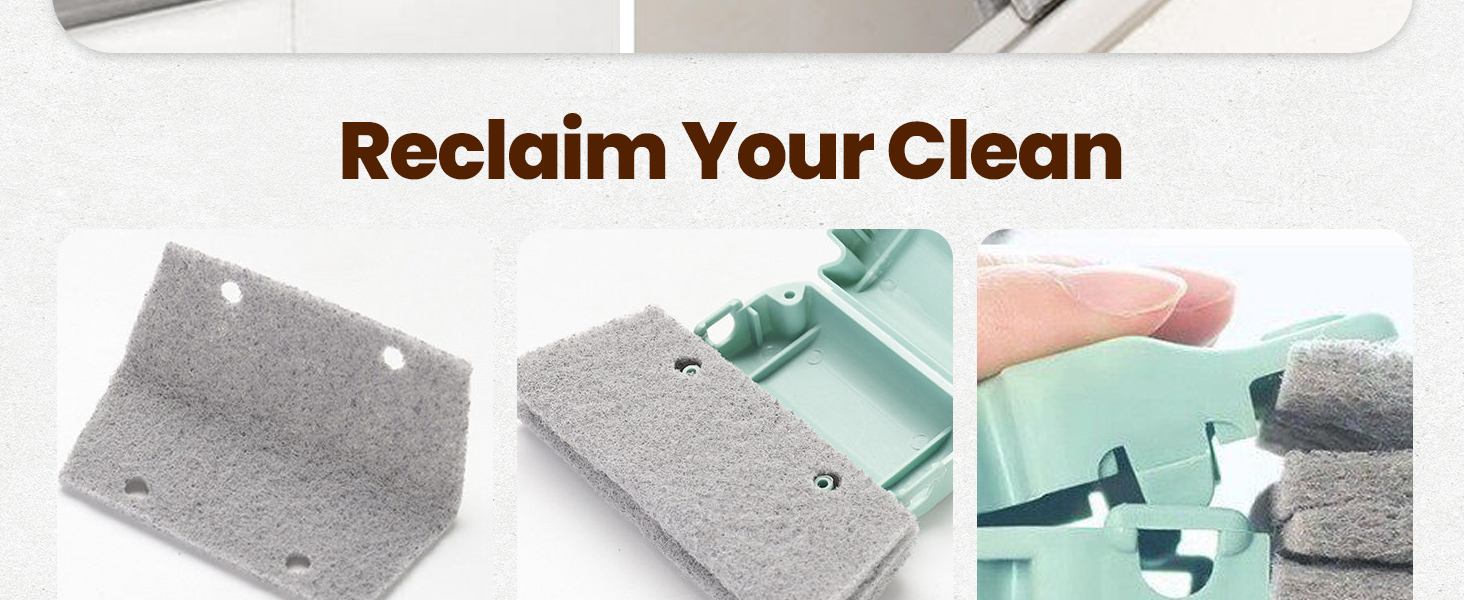 Magic Window Track Cleaner