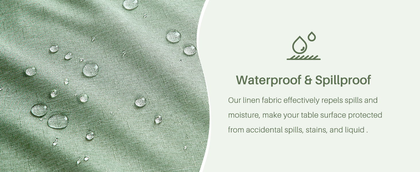 Waterproof Tablecloth