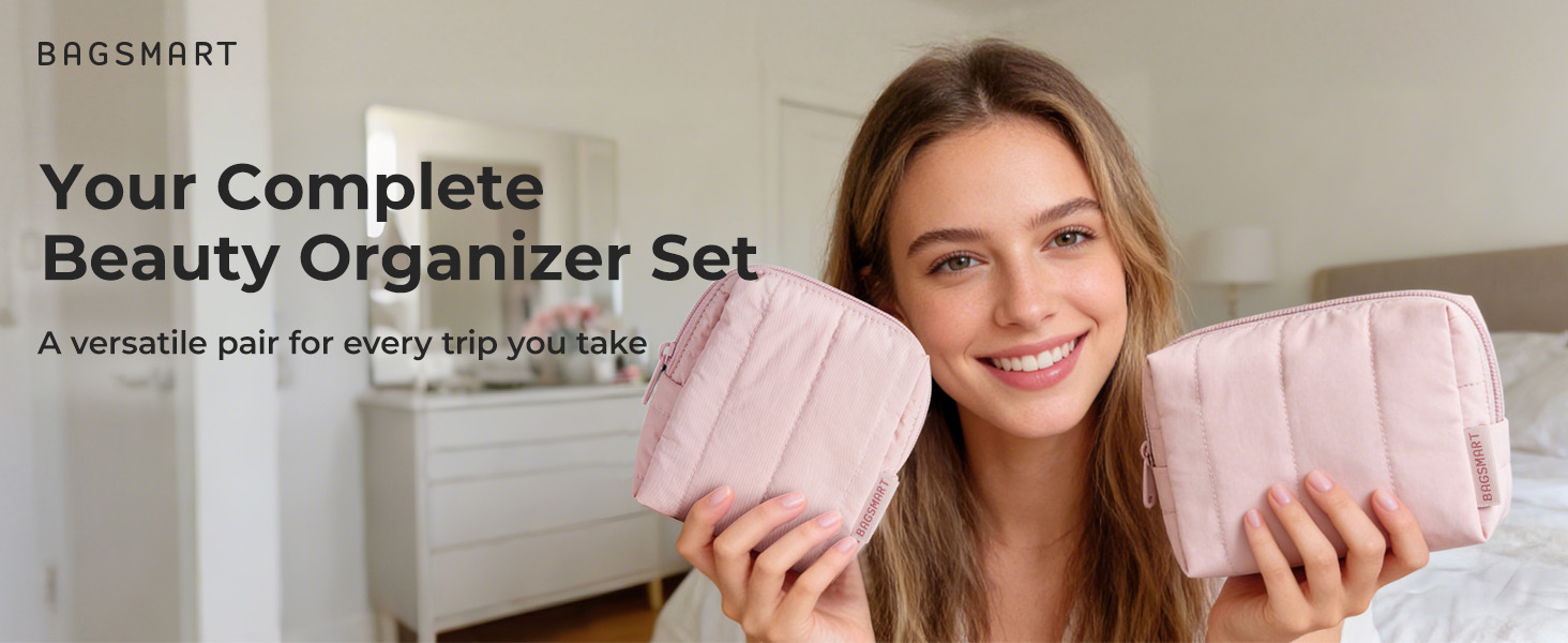 Your Complete Beauty Organizer Set