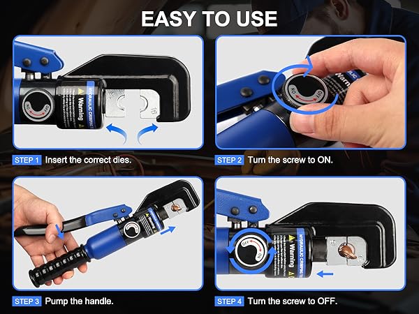 cable crimper kit