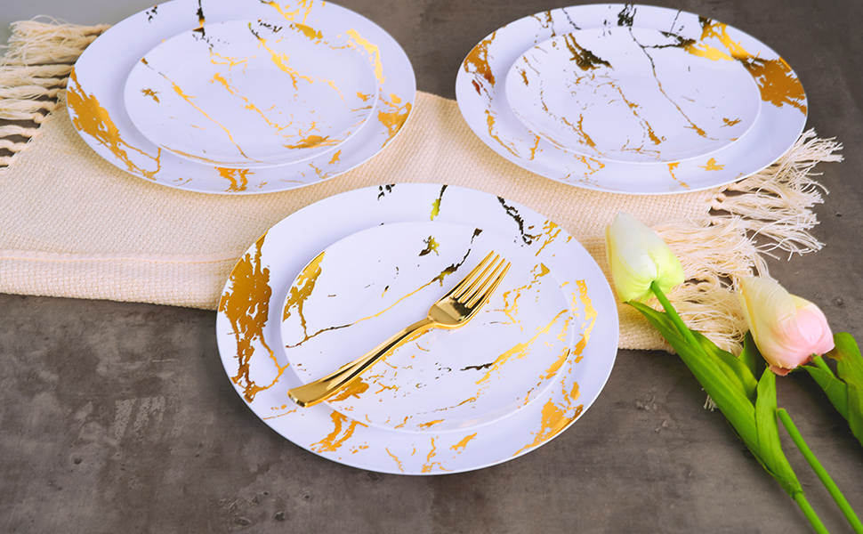 plastic plates