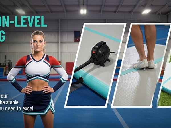 air gym track