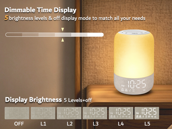 Sunrise Alarm Clock