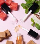 By Nature Juicy Watermelon Lip Oil – Hydrating Lip Treatment with Botanical Oils & Vitamin E – No...