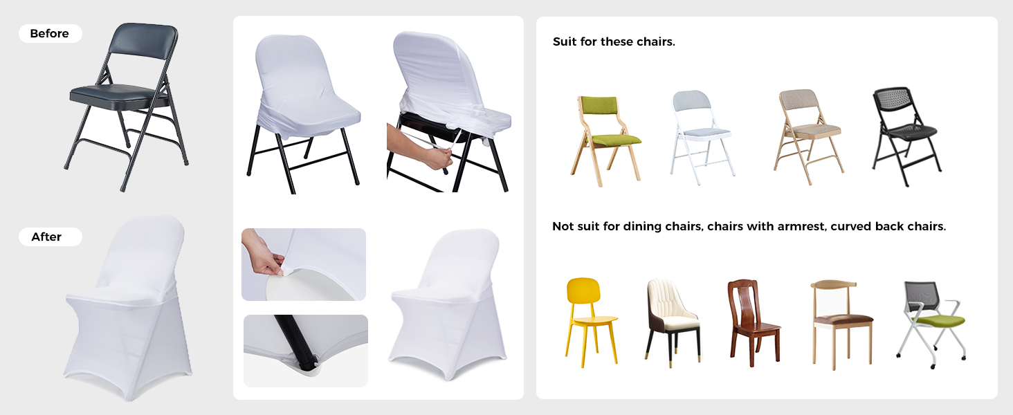 folding chair cover