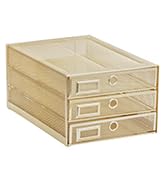 Exerz Paper Sorter 3 Tier Drawers A4 / Multifunctional Desk Organizer/Letter Tray