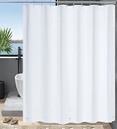 white shower liner