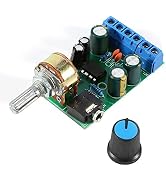 TDA2822M Amplifier Board, DC1.8-12V Dual Channel Stereo 3.5mm AUX Audio Amp Board Module for Tape...