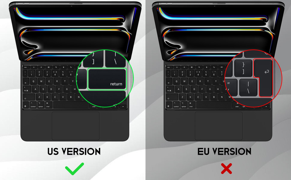 ipad pro keyboard cover 2024