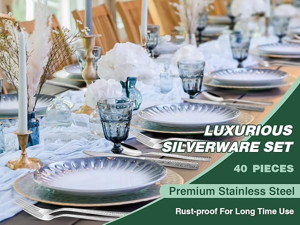 silverware set