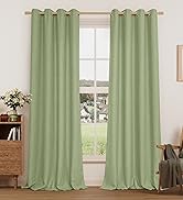 linen curtains
