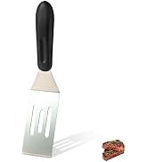 1 Pack Small Stainless Steel Metal Spatula Set, Mini Spatulas for Kitchen Use, Turner for Kitchen...