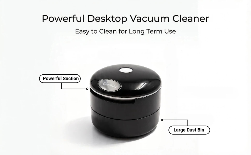 mini desk vacuum cleaner