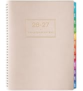 Appointment Book 2026-2027 - Daily Hourly Planner 2026-2027, July 2026 - June 2027, 8.5" x 11", 2...