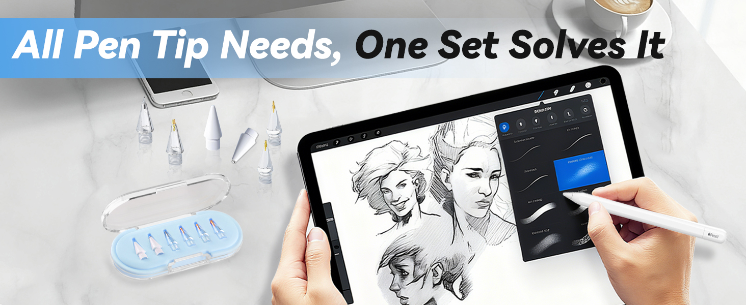 apple pencil replacement nibs
