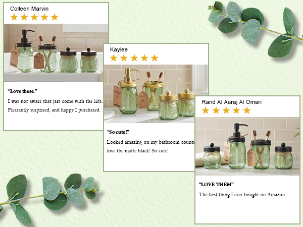 mason jar set