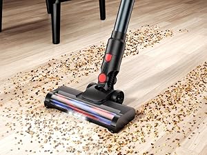 cordless vacuum cleaner
