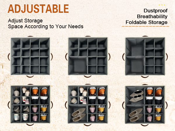 Shoe Organizer for Closet