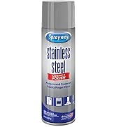 Sprayway Water-Based Stainless Steel Cleaner, 15 Fl Oz (Pack of 1)