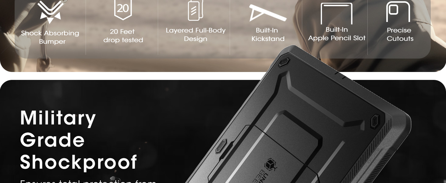 ipad air 11 2024 UBPro