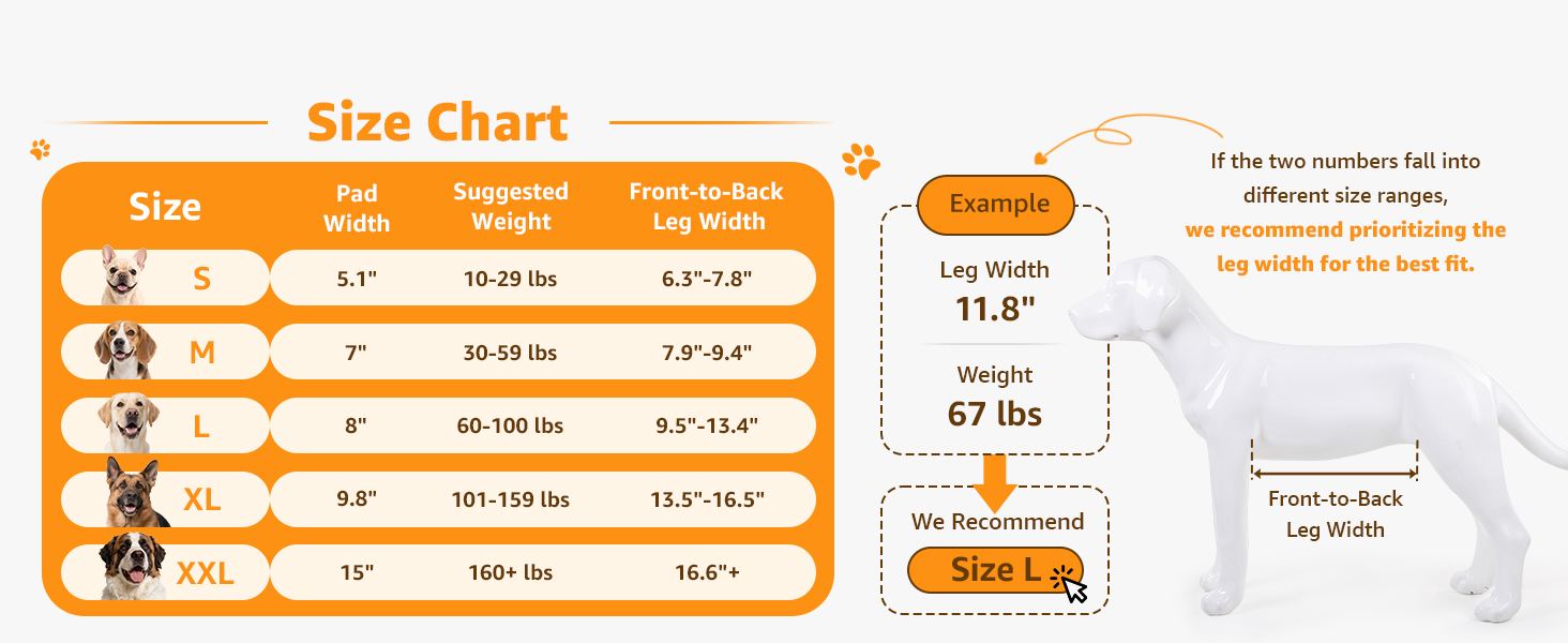 Dog Lift Harness Adjustable Dog Sling for Large Dogs Lift Support and Rehab Harness for Weak Rear