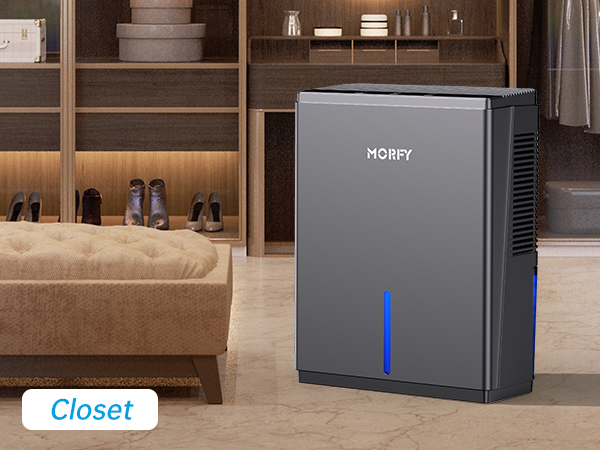 dehumidifier for closet