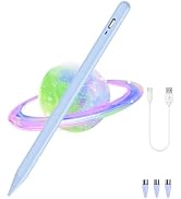 Universal Stylus Pen for iOS/Android,Drawing&Writing Rechargeable Touch Screen Pen Magnetic Table...